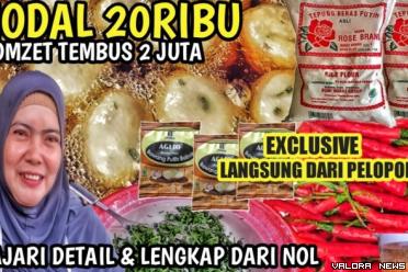Ilustrasi kisah sukses pengusaha kuliner di Bekasi. (Foto: kanal Youtube Chrisbo Makanmakan)