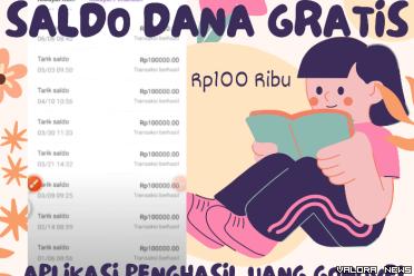 Ilustrasi Aplikasi Penghasil Uang Go Novel (foto: Canva)