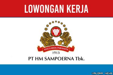Lowongan Kerja PT HM Sampoerna Graduate Trainee
