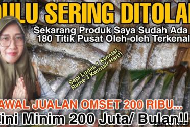 Ilustrasi kisah sukses pengusaha bandeng asal Semarang. (Foto: kanal Youtube Rajarasa Channel)