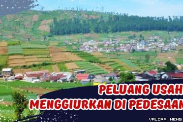 Ilustrasi ide usaha di desa cuan puluhan juta. (Canva/Pinterest)