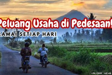 Ilustrasi ide usaha di Pedesaan cuan setiap hari. (Foto: Canva/Pinterest)