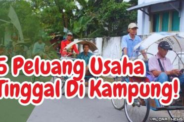 Ilustrasi ide usaha di kampung, untung ngalir terus. (Foto: Canva/Pinterest)