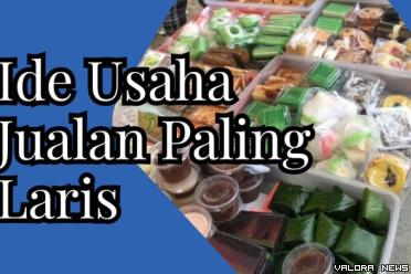 Ilustrasi ide usaha jualana makanan paling laris titip di warung.