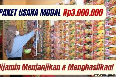 Ilustrasi ide paket usaha modal Rp3 juta. (Foto: Canva/Pinterest)