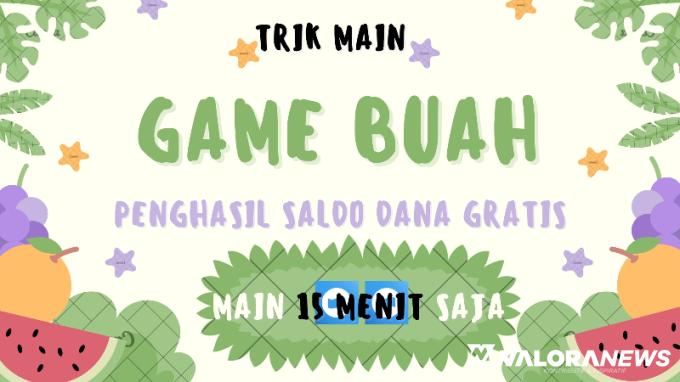 Ilustrasi aplikasi penghasil uang Fruit Crush Match and Blast (foto: Canva)