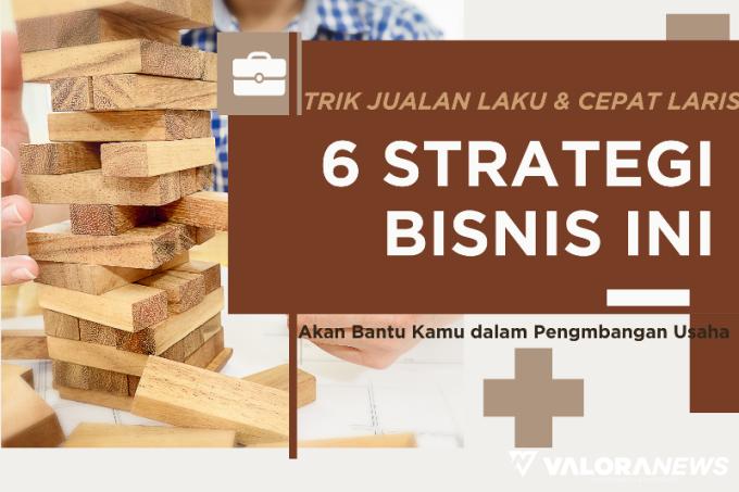 Ilustrasi Strategi Bisnis (foto: Canva)