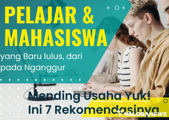 Ilustrasi Ide Bisnis dengan mengusahakan Jualan bagi Pelajar & Mahasiswa