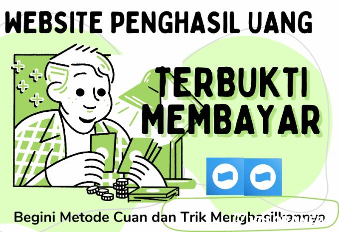 Ilustrasi Website Penghasil Uang Terbukti Membayar (foto: Canva)