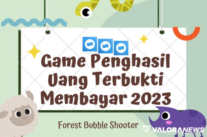 Ilustrasi Aplikasi Penghasil Uang Forest Bubble Shooter (foto: Canva)