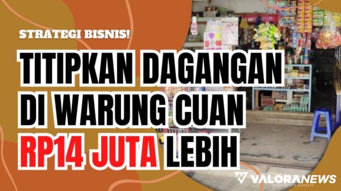 Ilustrasi ide bisnis titip di warung tahun 2023. (Foto: Canva/Pinterest)
