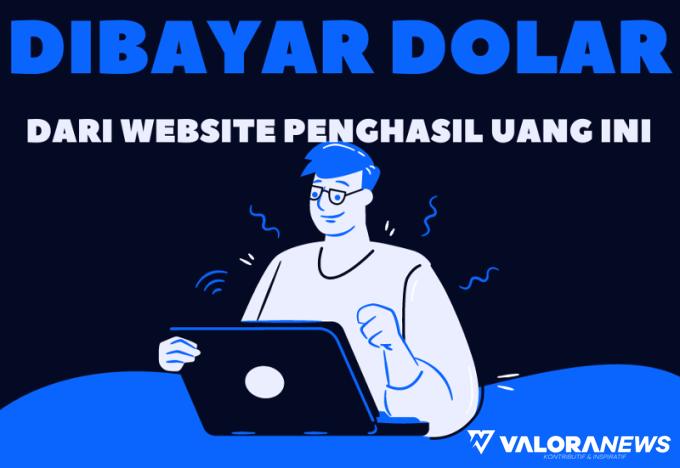 Ilustrasi Website Penghasil Uang Upwork (foto: Canva)