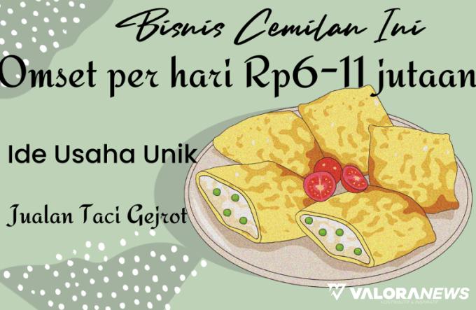 Ilustrasi Ide Bisnis Taci Gejrot (foto: Canva)