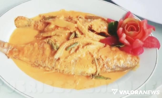 Gulai Ambacang Ikan Karang, kuliner khas Mandeh Kecamatan Koto XI Tarusan, Kabupaten Pesisir Selatan, Sumatera Barat. Foto: tusrisep