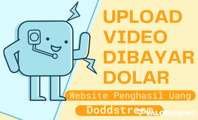 Ilustrasi Website Penghasil Uang Doddstream (foto: Canva)