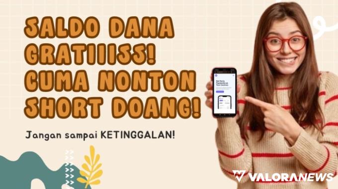 Ilustrasi website penghasil saldo DANA gratis 2023. (Foto: Canva)