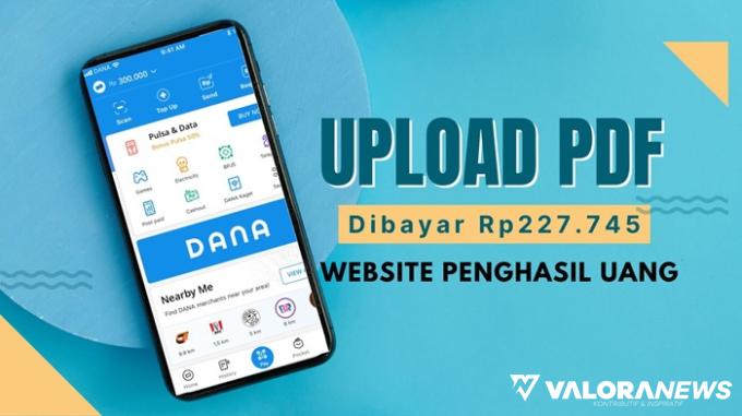 Ilustrasi website penghasil uang. (Foto: Canva)