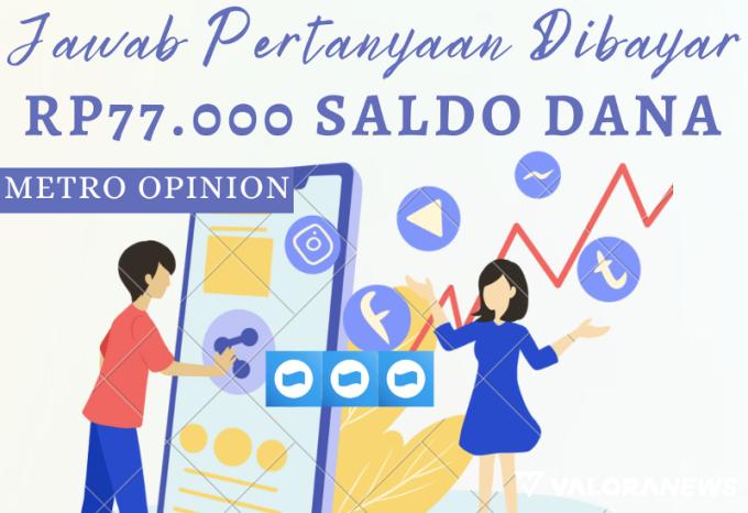 Ilustrasi Website Penghasil Uang Metro Opinion (foto: Canva)