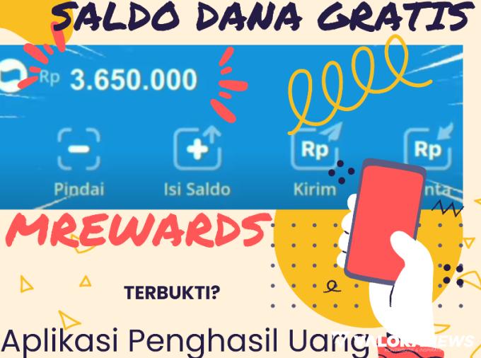 Ilustrasi Aplikasi Penghasil Uang mRewards (foto: Canva)