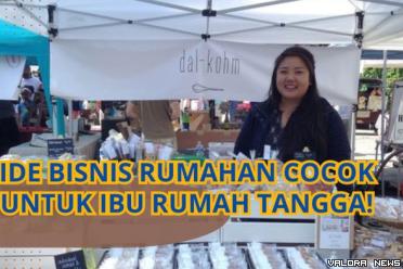Ilustrasi ide bisnis rumahan bagi ibu rumah tangga. (Foto: Canva/Pinterest)