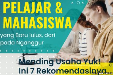 Ilustrasi Ide Bisnis dengan mengusahakan Jualan bagi Pelajar & Mahasiswa