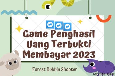 Ilustrasi Aplikasi Penghasil Uang Forest Bubble Shooter (foto: Canva)