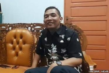 Kepala Dinas Pariwisata Kota Bukittinggi, Rofie Hendra. (hamriadi)