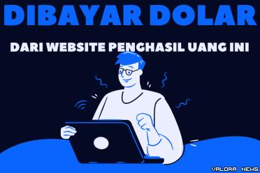 Ilustrasi Website Penghasil Uang Upwork (foto: Canva)