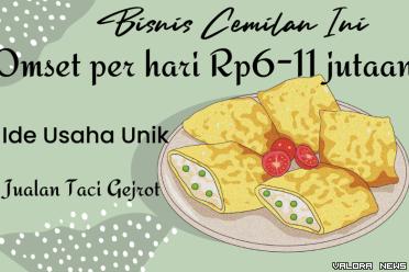 Ilustrasi Ide Bisnis Taci Gejrot (foto: Canva)