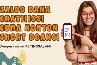 Ilustrasi website penghasil saldo DANA gratis 2023. (Foto: Canva)