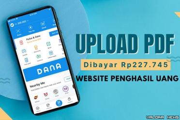 Ilustrasi website penghasil uang. (Foto: Canva)