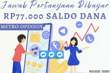 Ilustrasi Website Penghasil Uang Metro Opinion (foto: Canva)