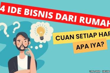 Ilustrasi ide bisnis dari rumah paling banyak diminati para pemula tahun 2023. (Foto: Canva)