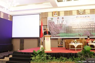Ketua DPRD Sumbar, Supardi membuka study kelayakan Pengembangan Kawasan Cagar Budaya Maek Berkelanjutan di Padang, Ahad. (humas)