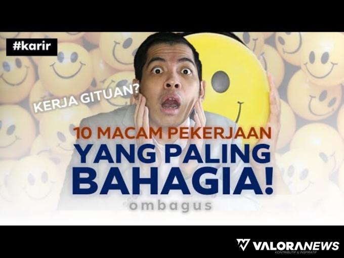Pekerjaan paling bahagia. (Foto: YouTube)
