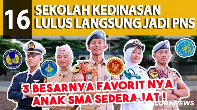 Ilustrasi sekolah kedinasan. (Foto; YouTube)