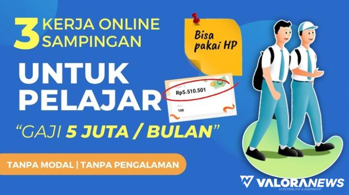 Ilustrasi ide kerja sampingan Pelajar 2024. (Foto: kanal Youtube Ternak Dana)