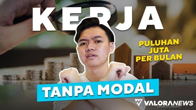 Ilustrasi ide kerja sampingan paling cuan 2024. (Foto: kanal Youtube Andre Rizki Investasi)