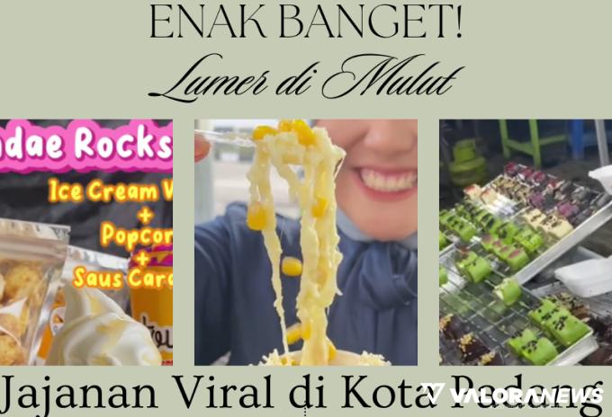 Ilustrasi Wisata Kuliner di Sumbar yang unik berupa Cemilan (foto: Canva)
