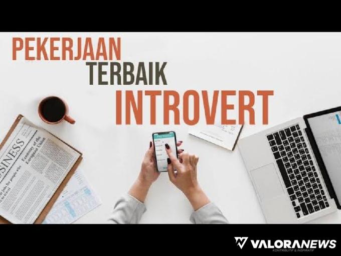 Ilustrasi pekerjaan untuk introvert