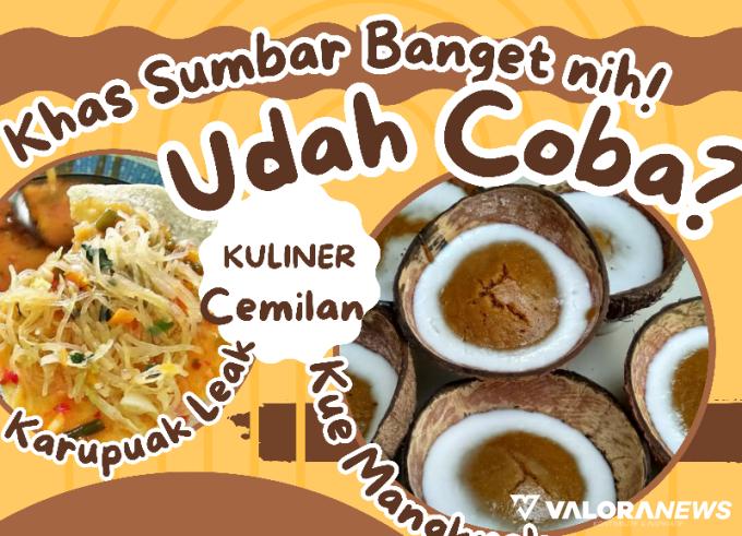 Ilustrasi Wisata Kuliner khas Sumbar (foto: Canva)