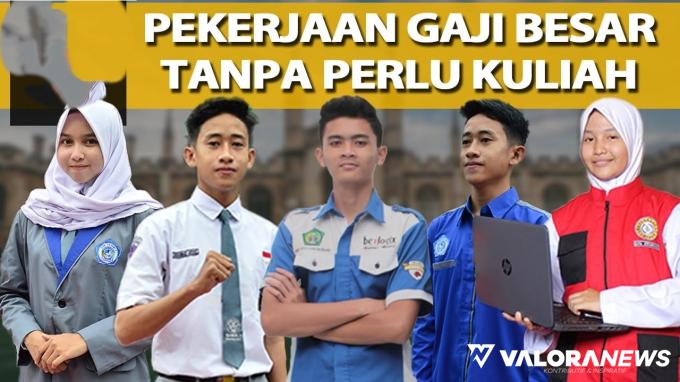 Ilustrasi pekerjaan gaji besar. (YouTube)