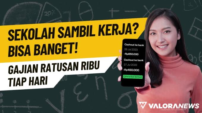 Ilustrasi pekerjaan online. (YouTube)