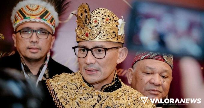 Menparekraf, Sandiaga Uno.