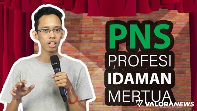 Ilustrasi profesi idaman mertua.