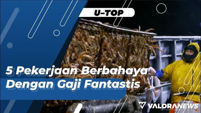 Pekerjaan paling berbahaya di dunia. (Foto: YouTube)