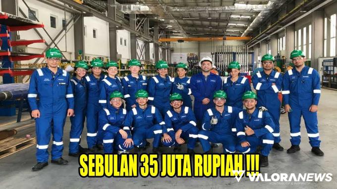Ilustrasi perusaahn gaji fantastis.