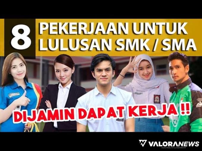 Ilustrasi pekerjaan untuk SMA