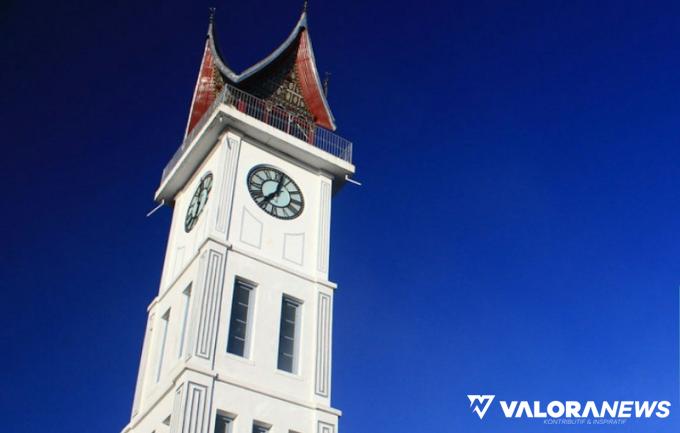 Ilustrasi Jam Gadang (foto: Good News From Indonesia)