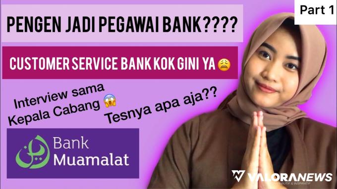 Ilustrasi seleksi Bank Muamalat.